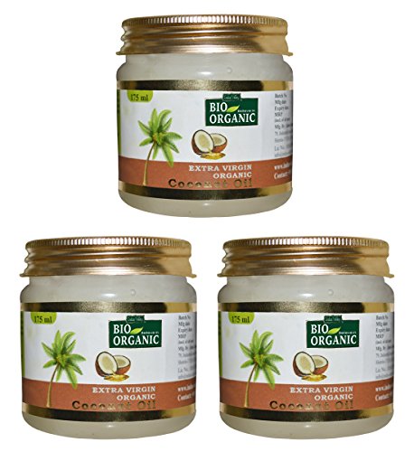 Coconut Oil - Pack of 3
