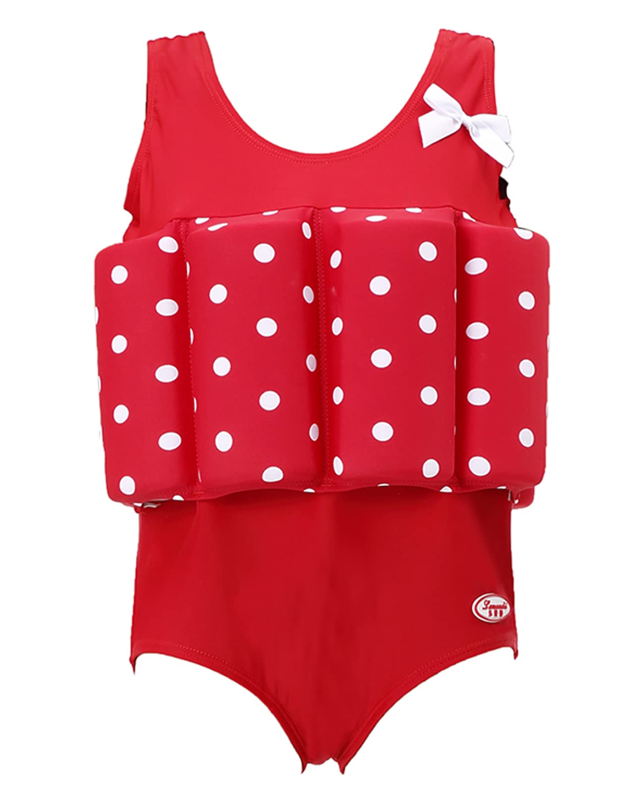 **Kids Swim Vest with Adjustable Buoyancy - Flotation One-Piece Swimsuit for Boys & Girls Ages 1-10 - Perfect for Pool, Beach & Water Safety**