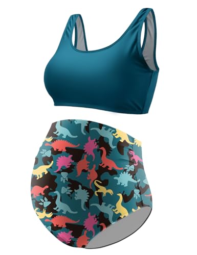 Teal Dinosaur