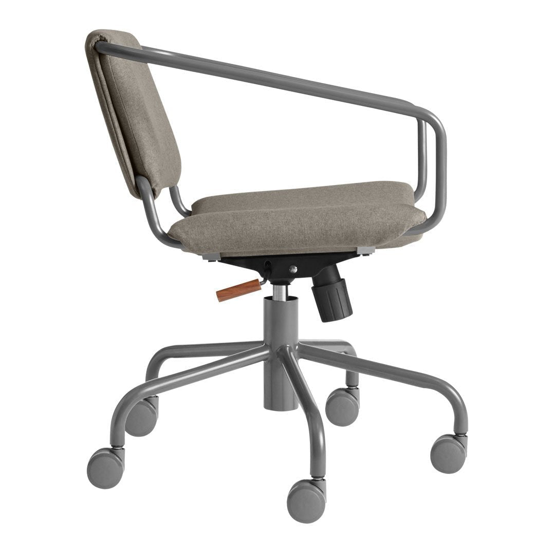 Ergonomic Office Chair for Home & Work - Adjustable Height, Lumbar Support - Perfect for Desk Work, Gaming & Study