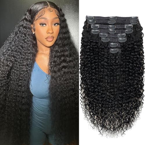 Natural Black-curly wave