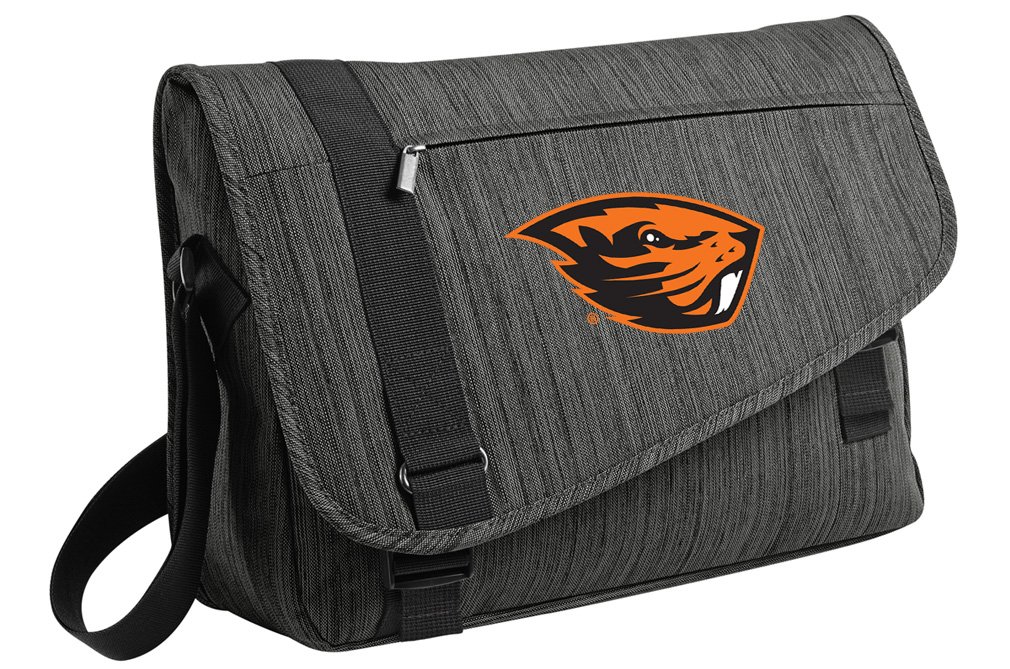 Premium Oregon State Laptop Messenger Bag - Durable OSU Beavers Themed Computer Briefcase for Students & Professionals | Perfect for Campus, Work & Travel