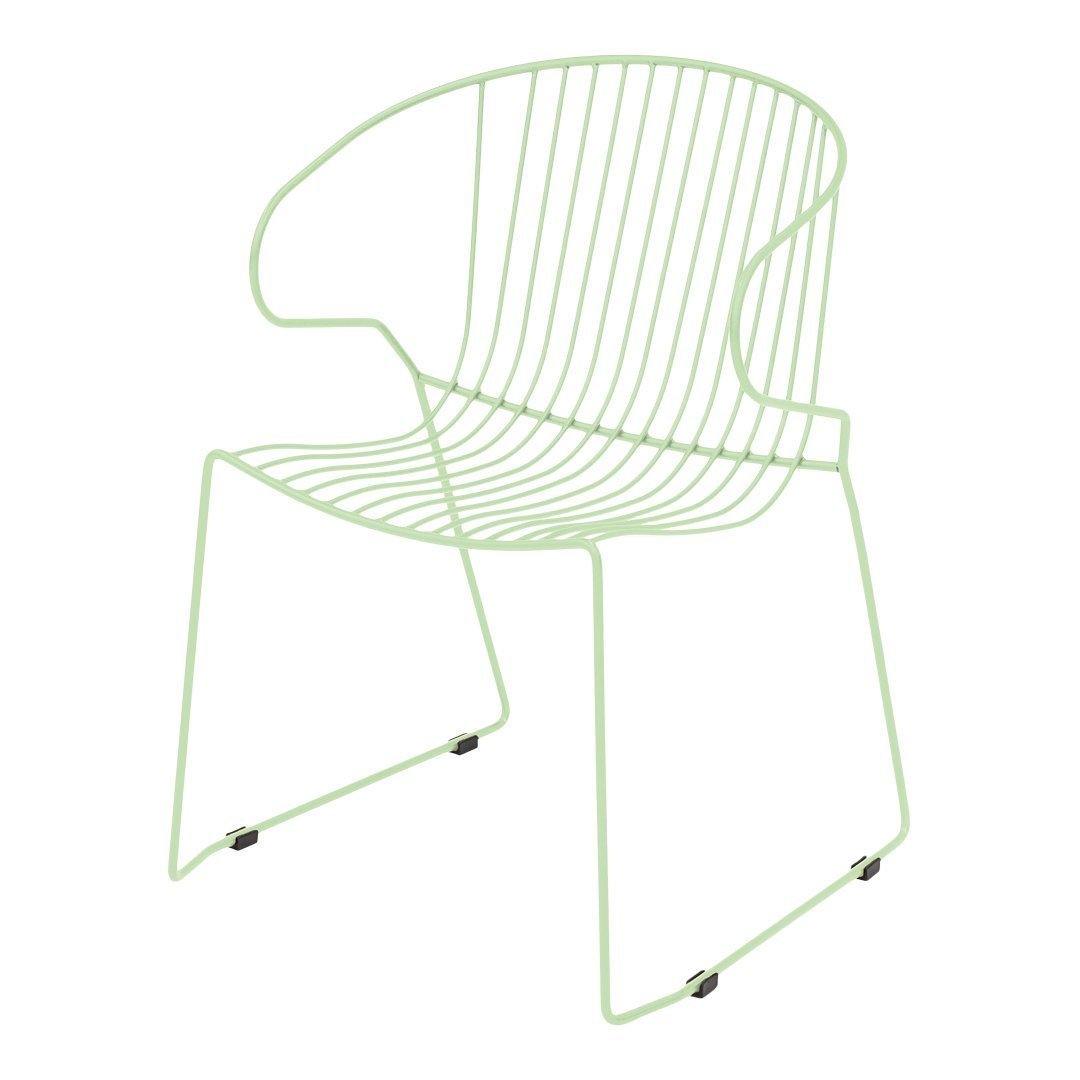 Bolonia Armchair - Modern Upholstered Accent Chair for Living Room, Bedroom & Office - Comfortable Lounge Chair with Sturdy Wooden Legs