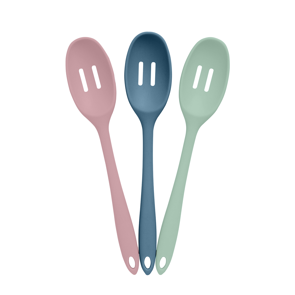 Premium Slotted Spoon for Cooking & Serving - Durable Stainless Steel Kitchen Utensil for Pasta, Vegetables & More - Ideal for Home Chefs & Professional Kitchens