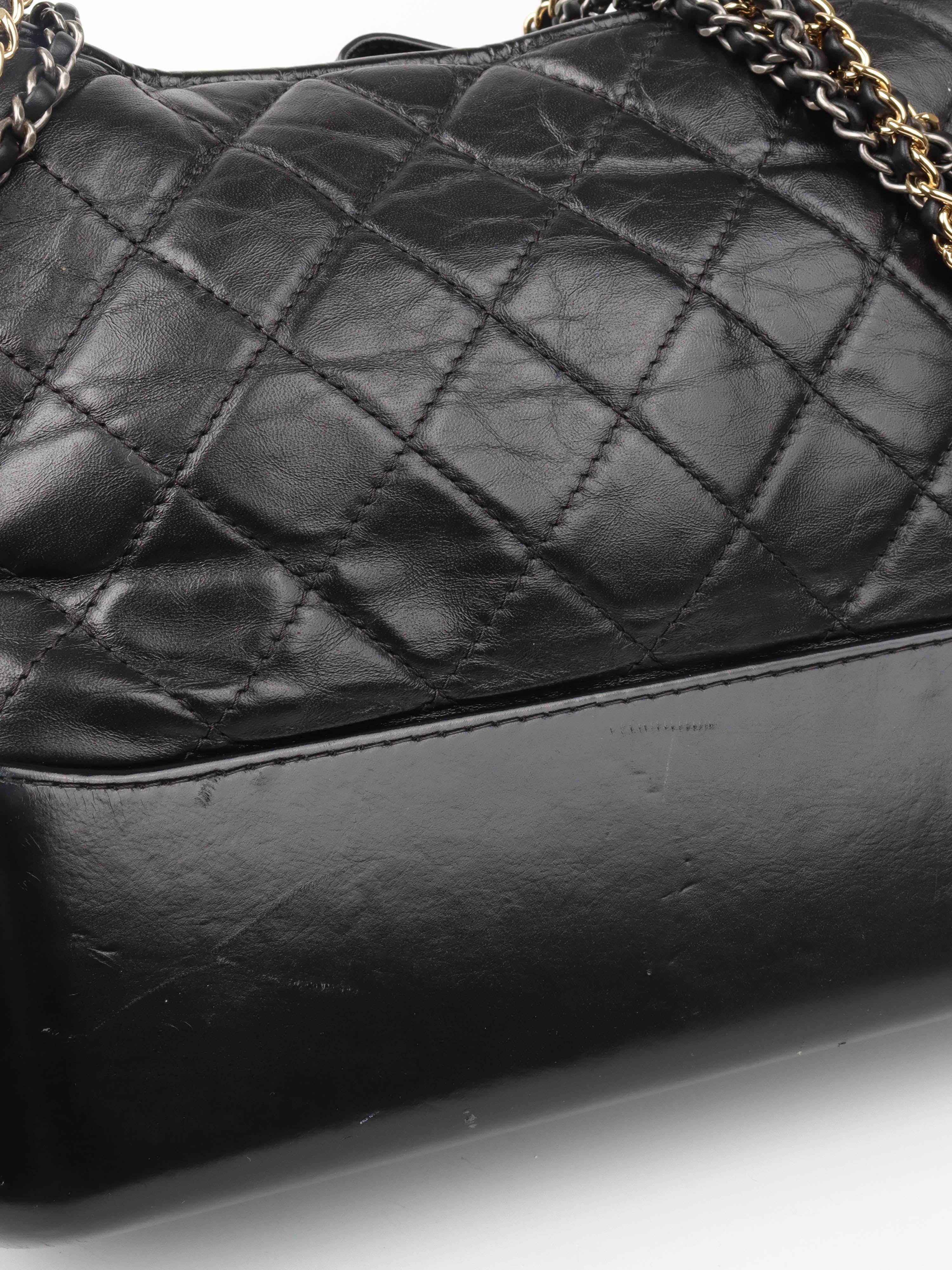 Chanel Medium Black Gabrielle Bag - Luxury Designer Handbag for Women | Perfect for Work, Evening & Travel | Timeless Elegance & Style