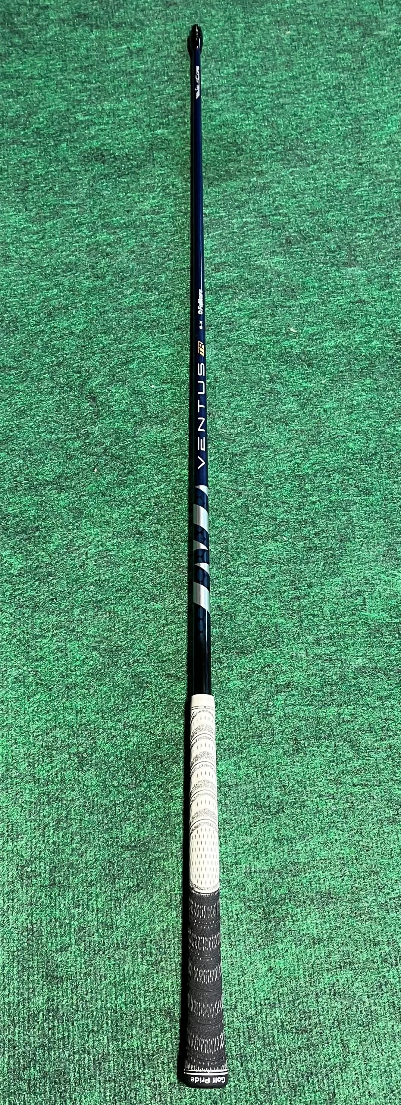 Fujikura Ventus TR Velocore Blue Wood Shaft - Extra Stiff Flex 41.5 Inch | High Performance Golf Shaft for Long Drives & Precision Shots | Perfect for Golfers Seeking Distance and Control on the Course