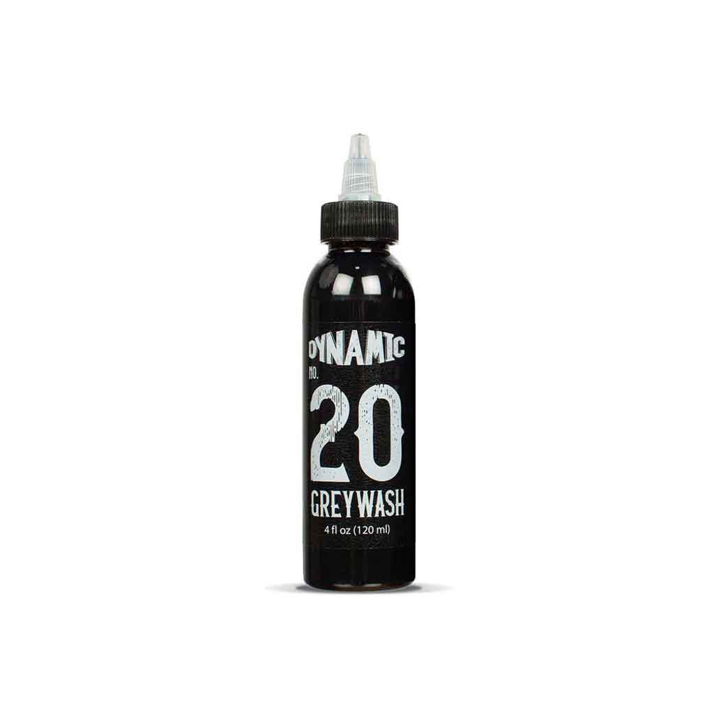Dynamic Greywash #20 Ink - 4 oz Bottle for Calligraphy, Watercolor & Mixed Media Art | Premium Quality Ink for Artists & Crafters