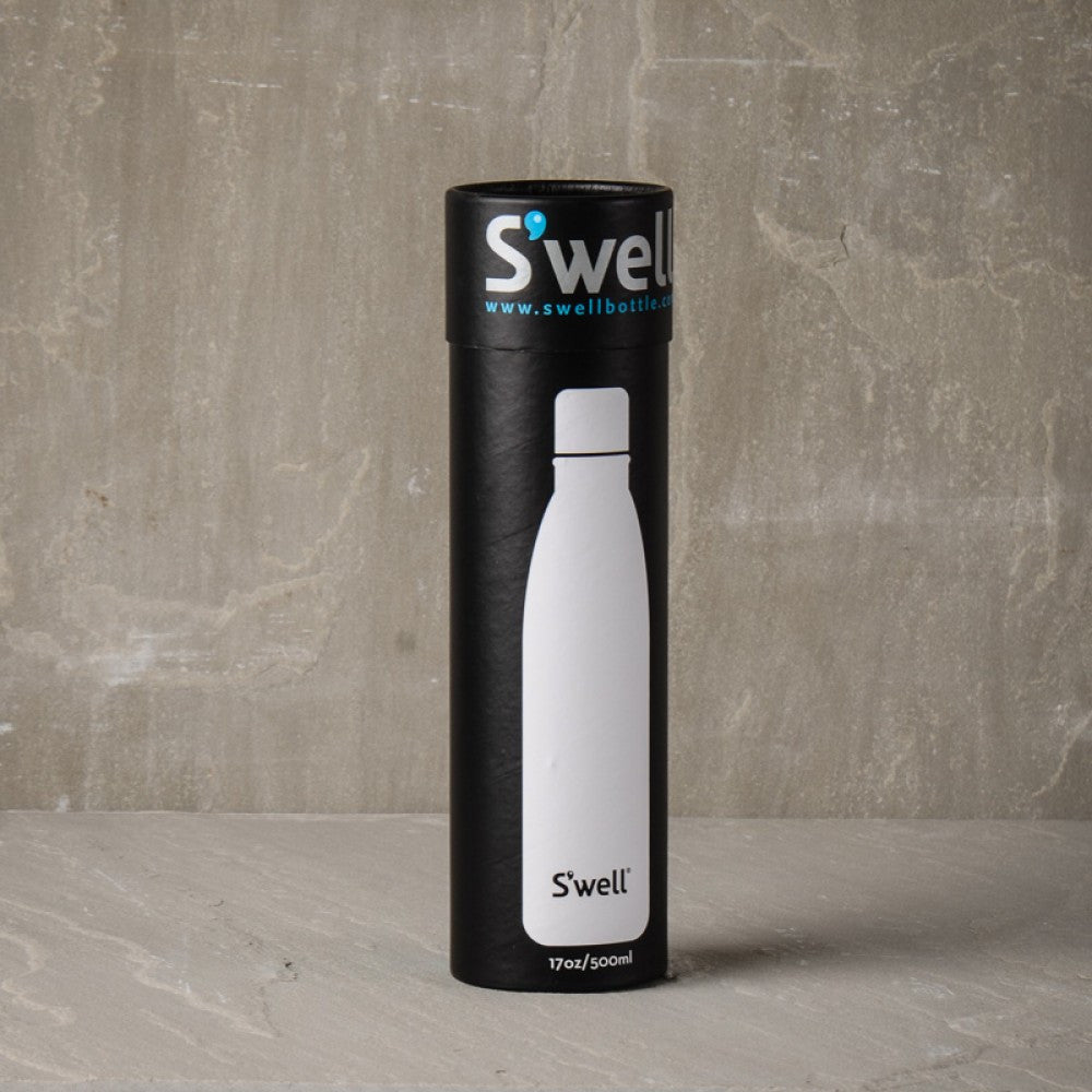 S'well Shimmer 17oz (500mL) Stainless Steel Water Bottle - Insulated, Leak-Proof & Eco-Friendly for Travel, Gym & Outdoor Activities