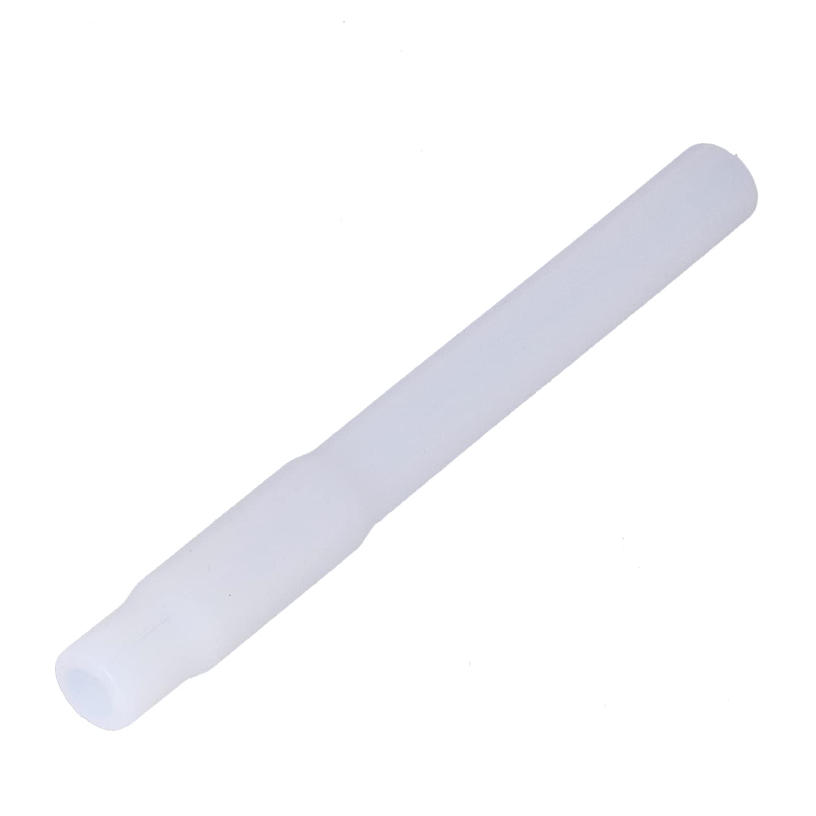 Silicone Short Milking Tube for Cow Goat Sheep - Durable Milking Machine Accessories with White Short Pipe - Perfect for Dairy Farm, Homestead and Livestock Care