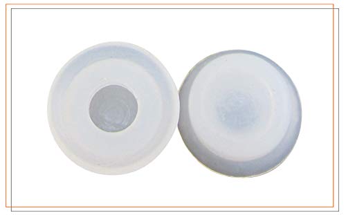 2-Pack GJS Gourmet Silicone Float Valve Caps for Instant Pot DUO SV 60 - Compatible Replacement (Not OEM) - Perfect for Pressure Cooking, Meal Prep & Kitchen Safety