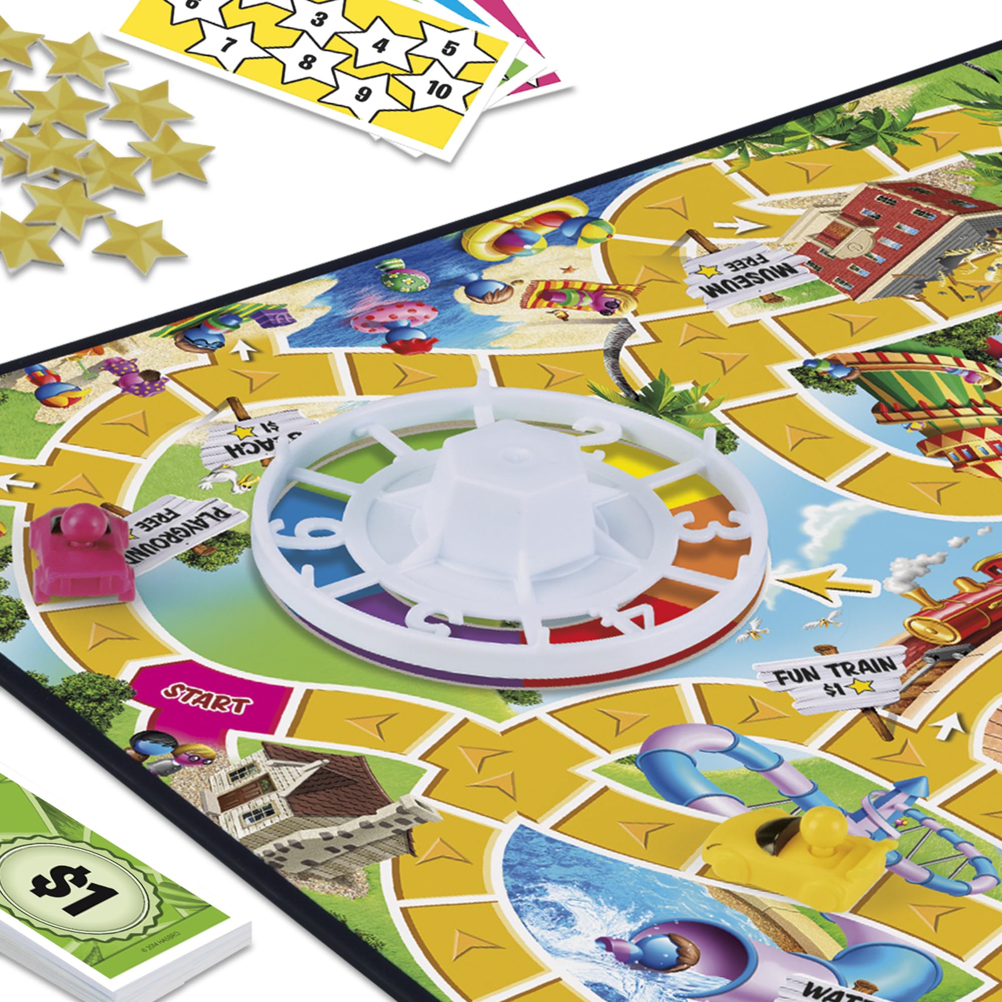Hasbro Gaming The Game of Life Classic Board Game for Family Night - Amazon Exclusive Edition | Fun Strategy Game for Kids & Adults | Perfect for Parties, Gifts & Indoor Entertainment
