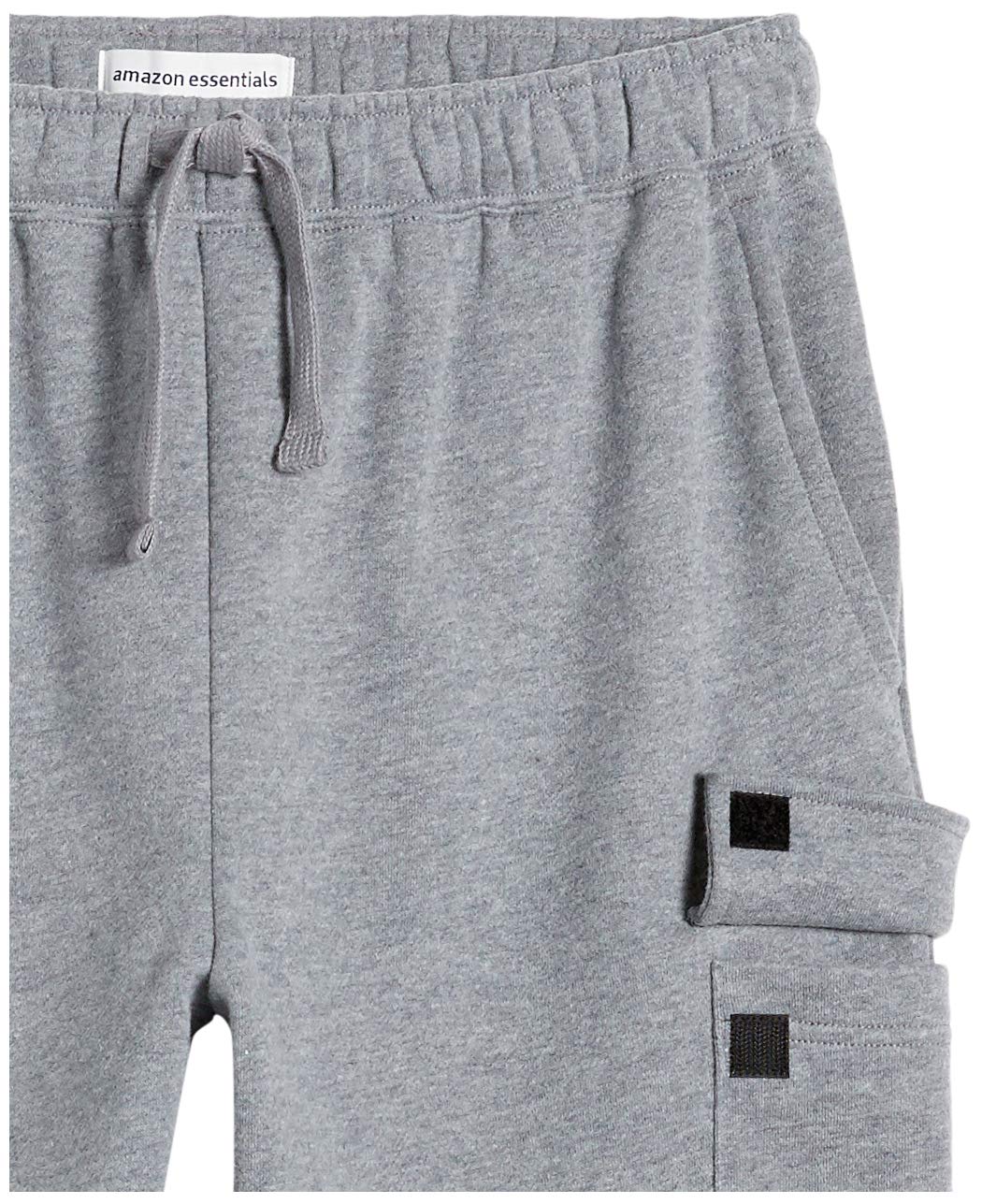 Amazon Essentials Men's Cargo Fleece Sweatpants - Comfortable Winter Joggers with Pockets for Outdoor Activities, Gym & Lounge Wear