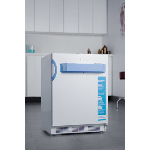 Accucold 24-Inch Wide ADA Compliant Built-In All Freezer - VT65MLBI7MED2ADA - Perfect for Restaurants, Cafes & Commercial Kitchens