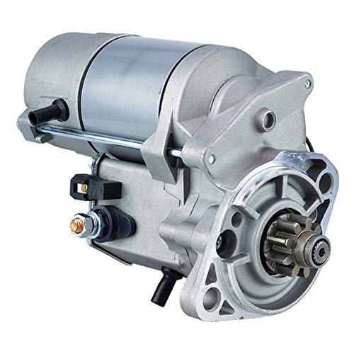 New 9T 12V Starter Compatible with Case Trencher 6010 & Kubota V2203 (2001-2003) - RAREELECTRICAL Replacement Part 2280005273 - Perfect for Construction Equipment and Agricultural Machinery Repair