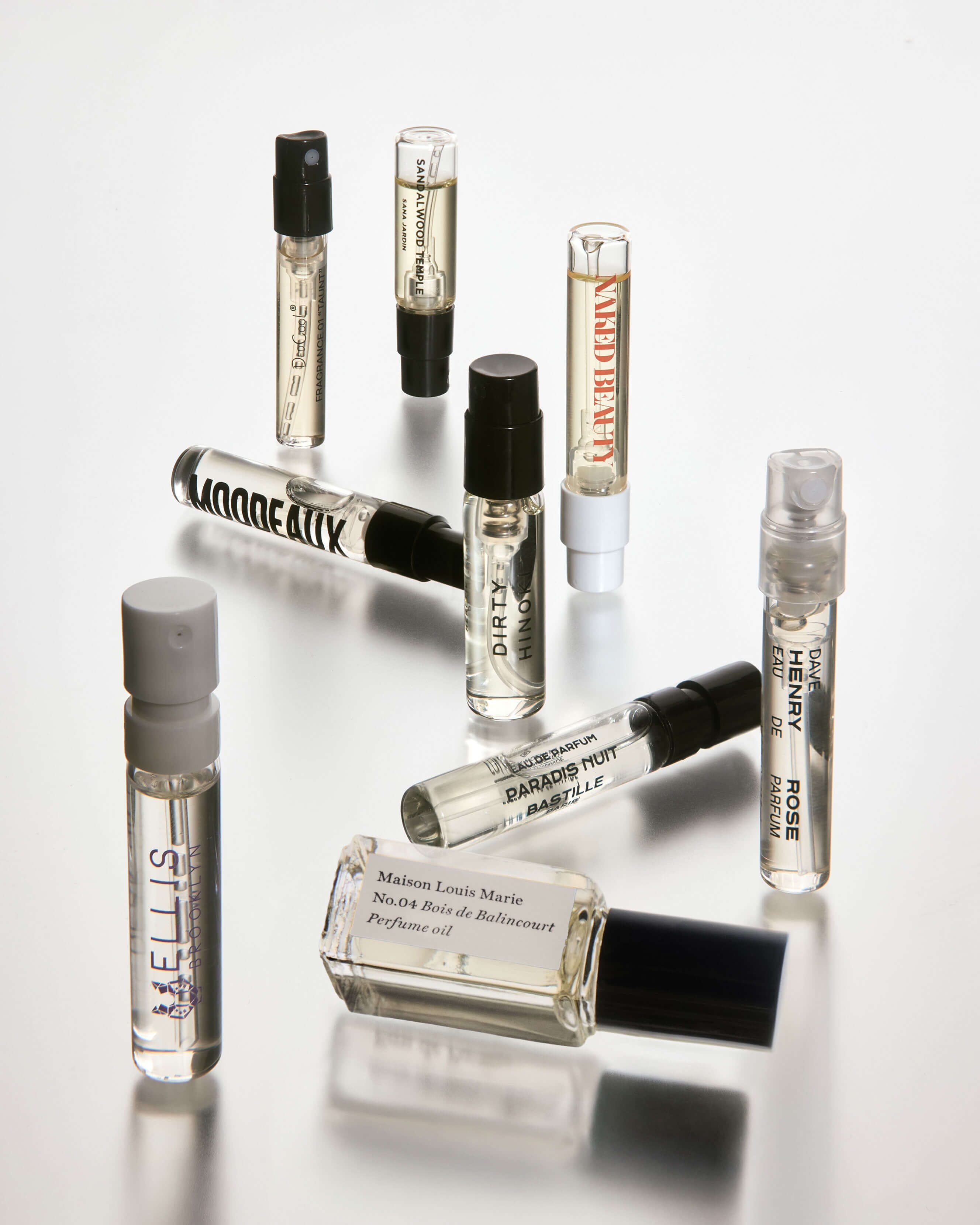 9-Piece Carry On Scents Fragrance Travel Set - Mini Perfume Bottles for Women & Men | Perfect for Airplane, Gym Bag & On-The-Go Scent Refresh