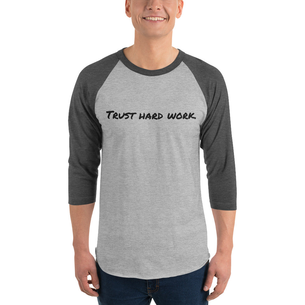 FRCS 3/4 Sleeve Raglan Shirt for Men & Women | Comfortable Baseball Tee for Casual Wear, Workout & Everyday Outfits