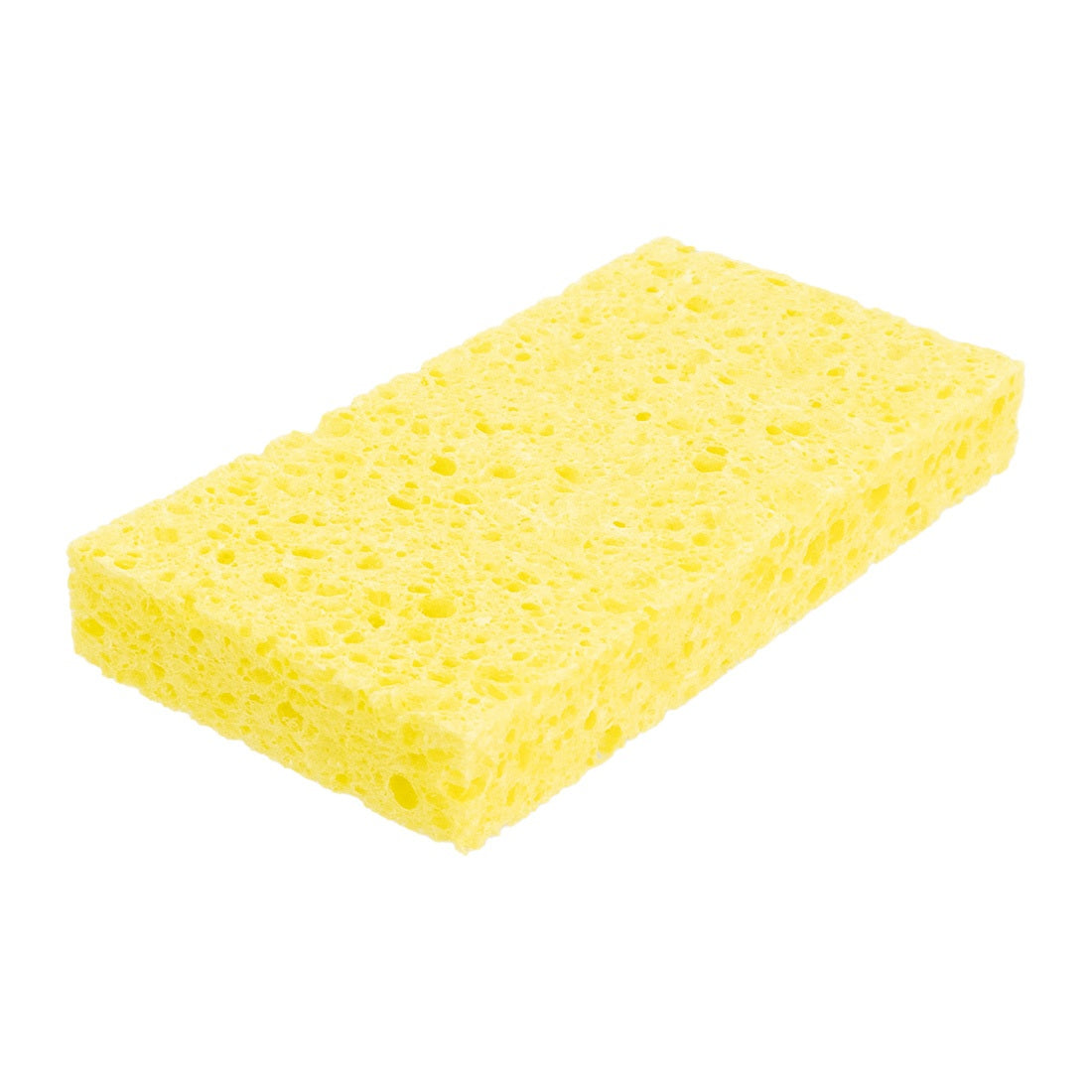 Premium Cellulose Sponge for Kitchen Cleaning - Eco-Friendly, Absorbent & Durable - Perfect for Dishes, Countertops & Household Cleaning (Pack of 12)