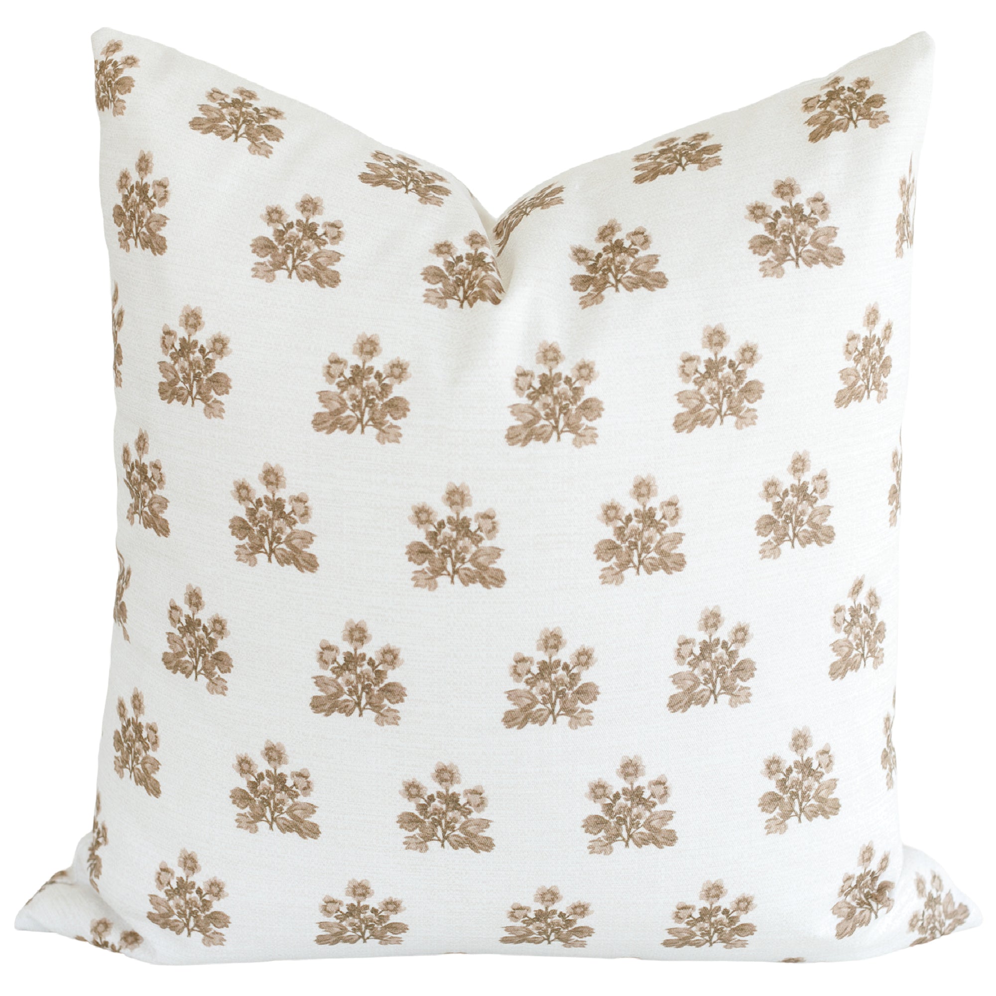 Premium Scarlett Pillow Cover - Soft & Breathable Cotton - 18x18 Inch - Decorative Cushion Case for Sofa, Bedroom, Living Room - Home Decor Essentials