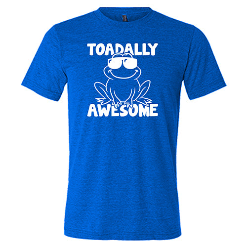Toadally Awesome Unisex T-Shirt - Comfortable & Stylish Casual Wear for Men and Women - Perfect for Everyday Outfits, Gifts & Fun Events