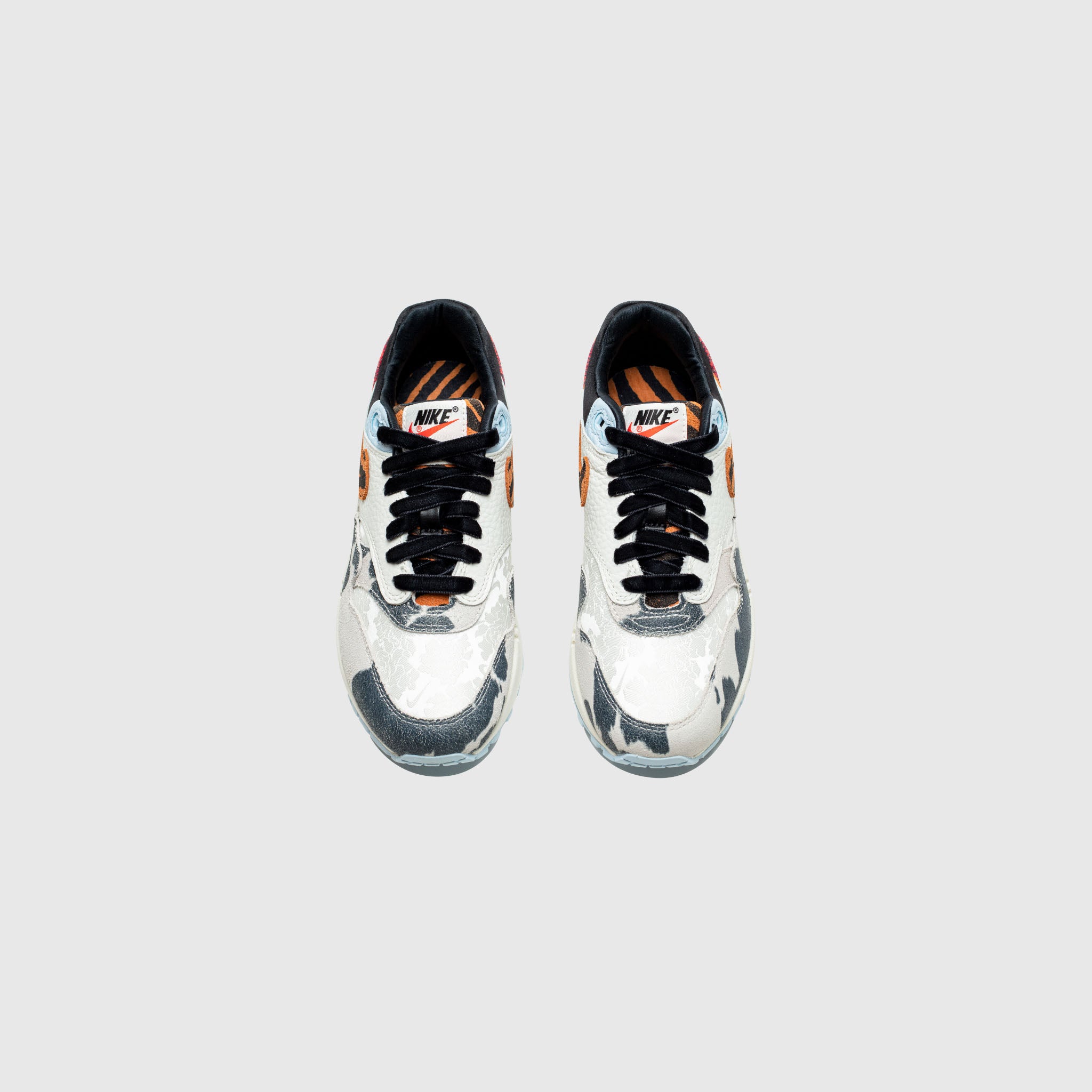 Women's Nike Air Max 1 '87 Wild Animal Running Shoes - Comfortable Retro Sneakers for Casual Wear, Gym & Street Fashion