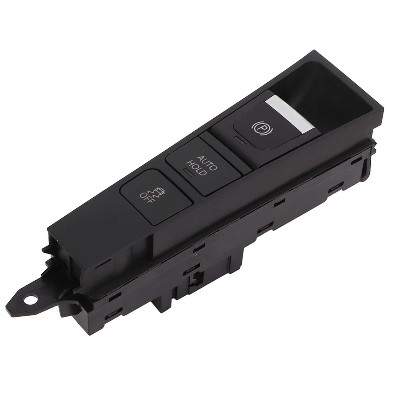 ABS Car Parking Handbrake Button - Wear Resistant, Lightweight & Easy to Install - Durable Automotive Interior Accessory for Sedans, SUVs & Trucks - Perfect for Daily Commuting & Road Trips