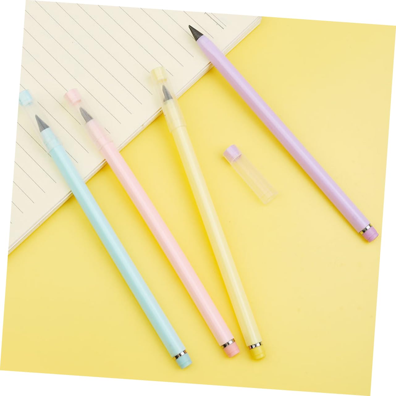 TEHAUX Inkless Drawing Pencils Set - 12 Pack No Ink Sketching & Writing Tools for Students, Artists & Professionals - Perfect for Sketching, Note Taking & Creative Projects