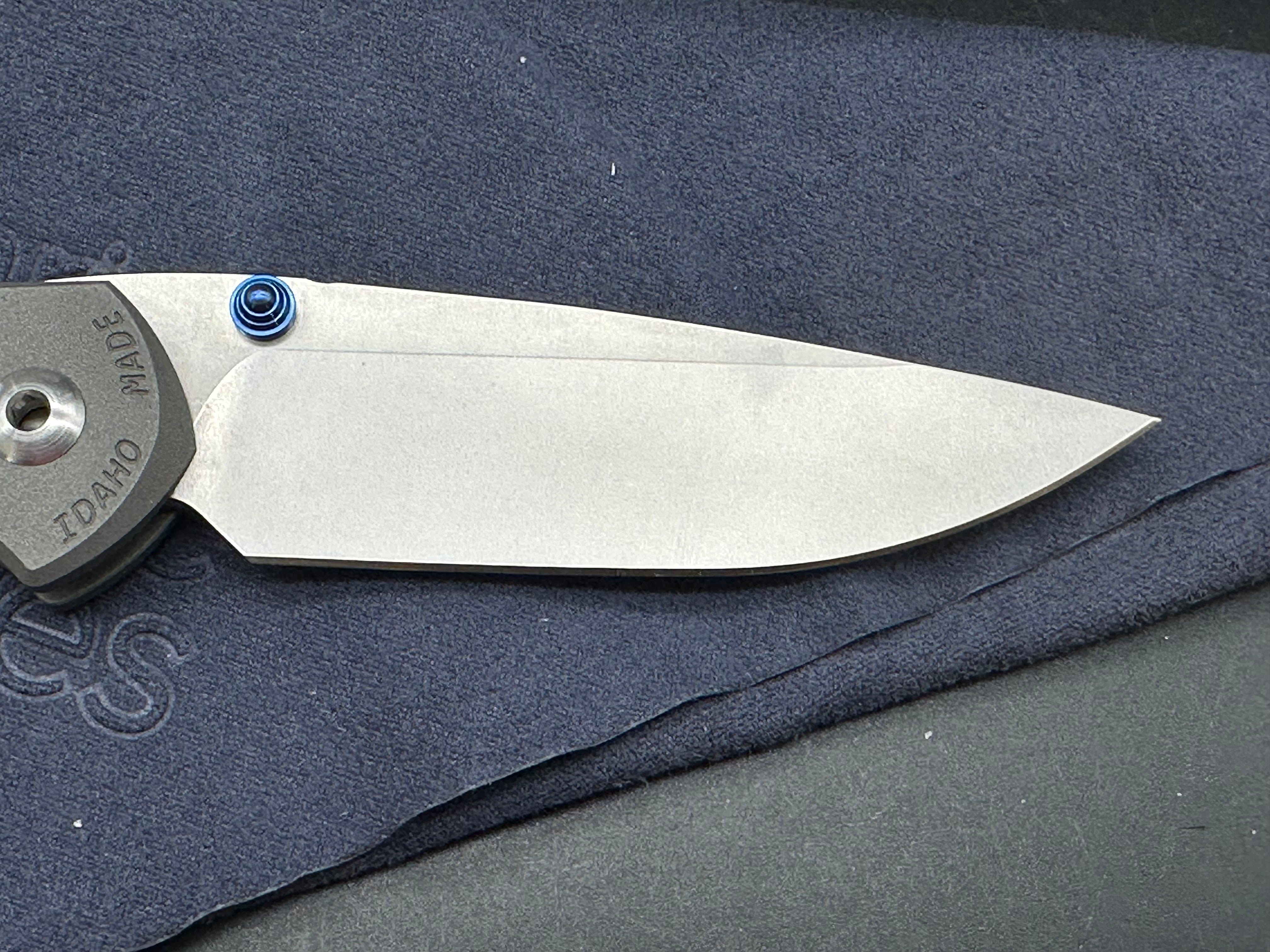 Chris Reeve Knives Large Inkosi Frame Lock Folding Knife - 3.5
