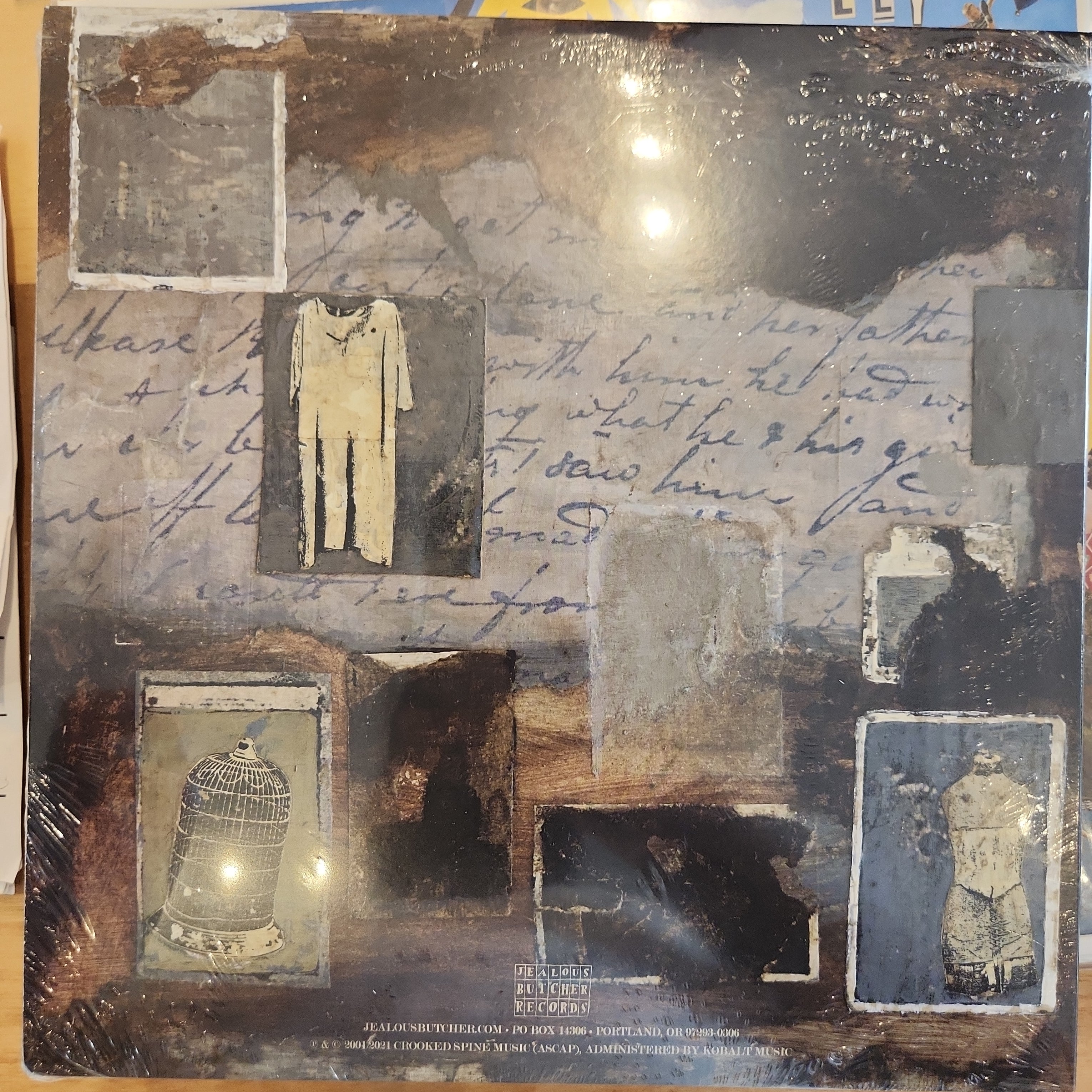 M Ward - End of Amnesia Vinyl LP Record | Indie Folk Music Album | Perfect for Vinyl Collectors & Music Enthusiasts