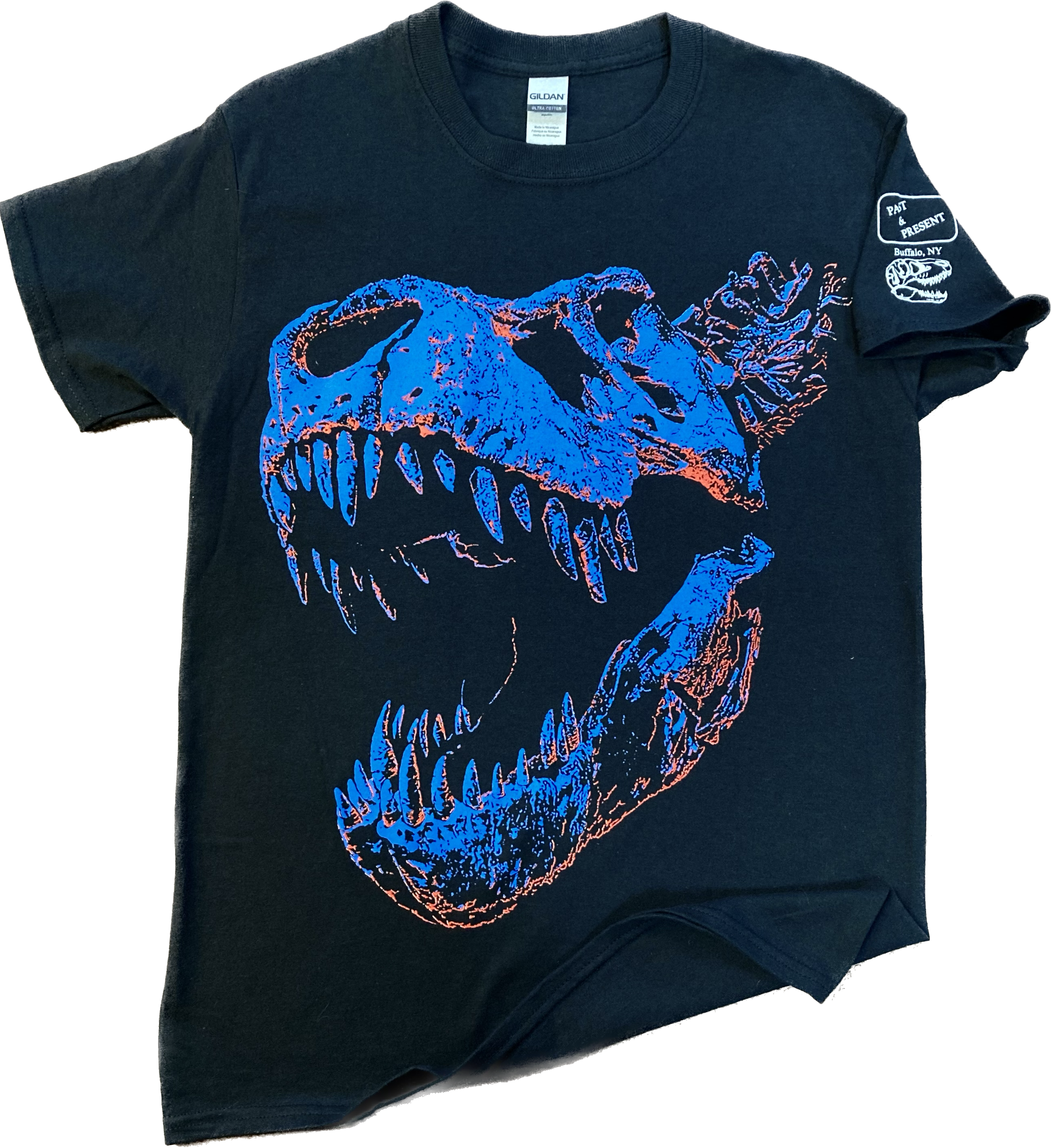 Extreme T-Rex Graphic T-Shirt for Adults - Cool Dinosaur Print Tee for Casual Wear, Parties & Gifts