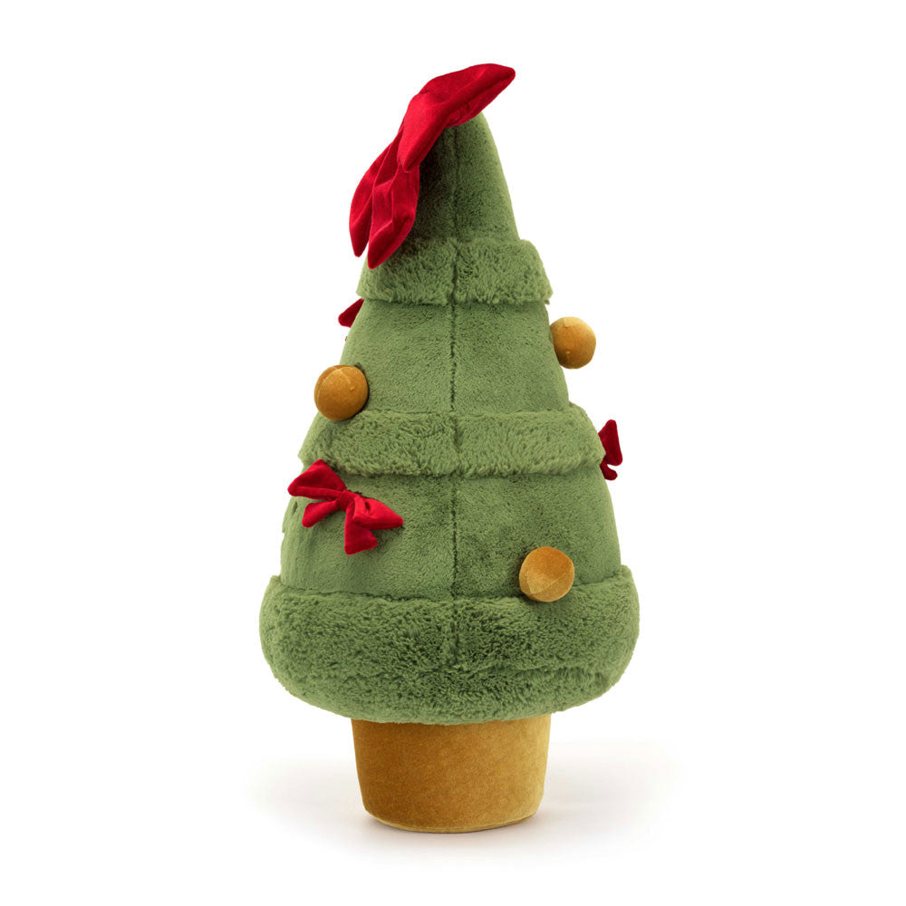 Festive Amuseables Decorated Christmas Tree - Perfect for Holiday Home Decor, Office Party & Gift Giving