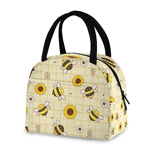 Bee and Sunflower-handle