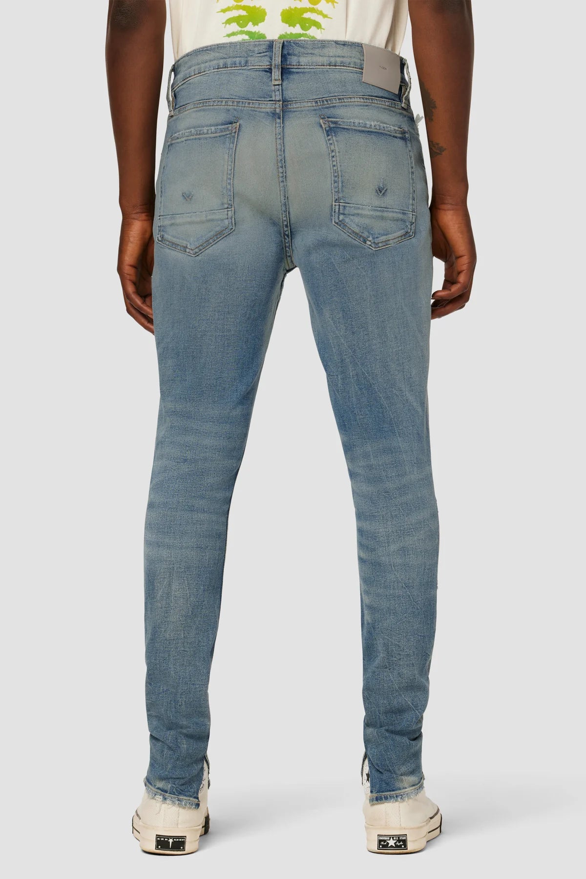 Hudson Zack Men's Skinny Jeans - Slim Fit Stretch Denim Pants for Casual & Everyday Wear | Perfect for Work, Outings & Date Nights