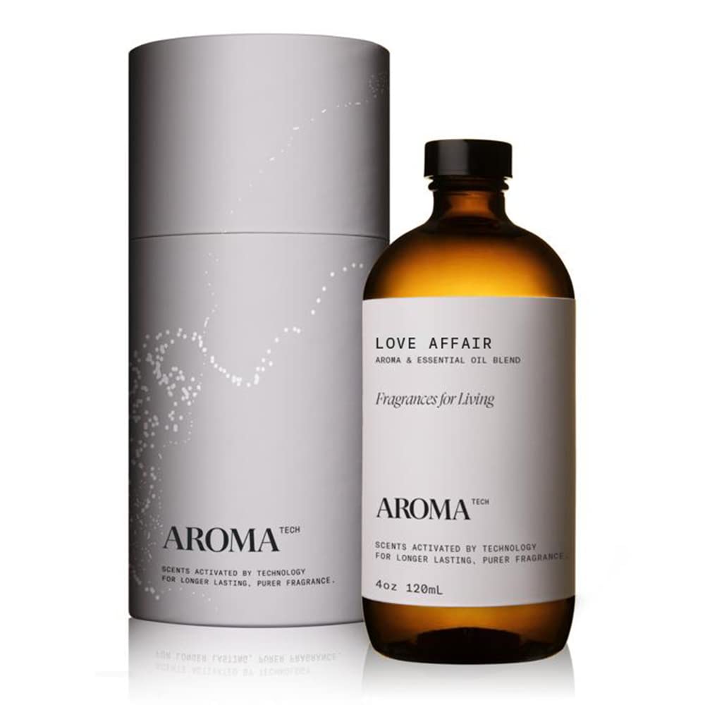 Premium Santal, Love Affair & The Hotel Fragrance Oil Bundle - 120ML Aromatherapy Essential Oils for Home, Spa & Diffuser Use - AromaTech Luxury Scent Collection