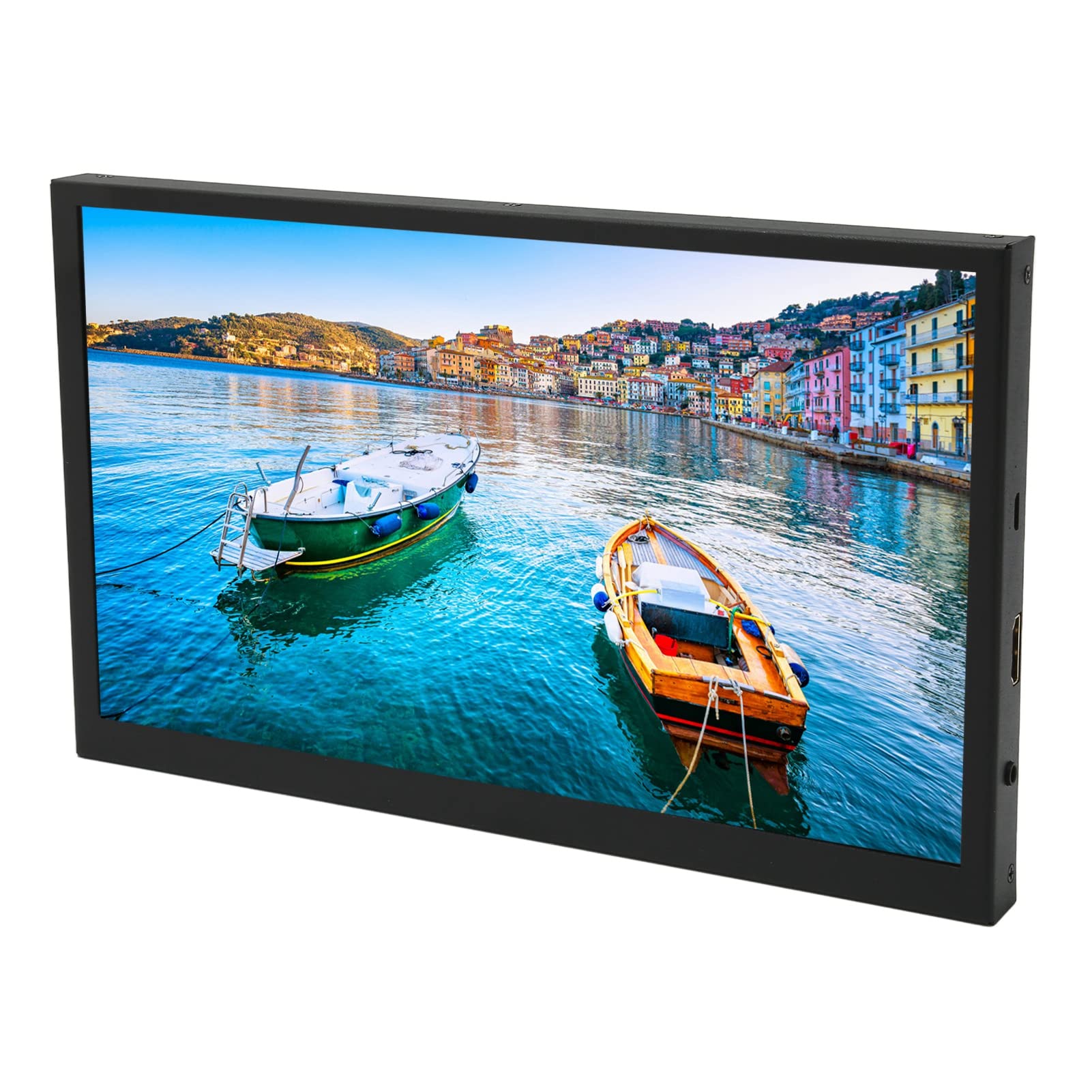 Tbest 10.1 Inch Portable Monitor for Laptop - HD 1024x600 IPS Screen, USB-C Second Display for PC, Mac OS X, Raspberry Pi 4/3 - Perfect for Work, Gaming & Travel
