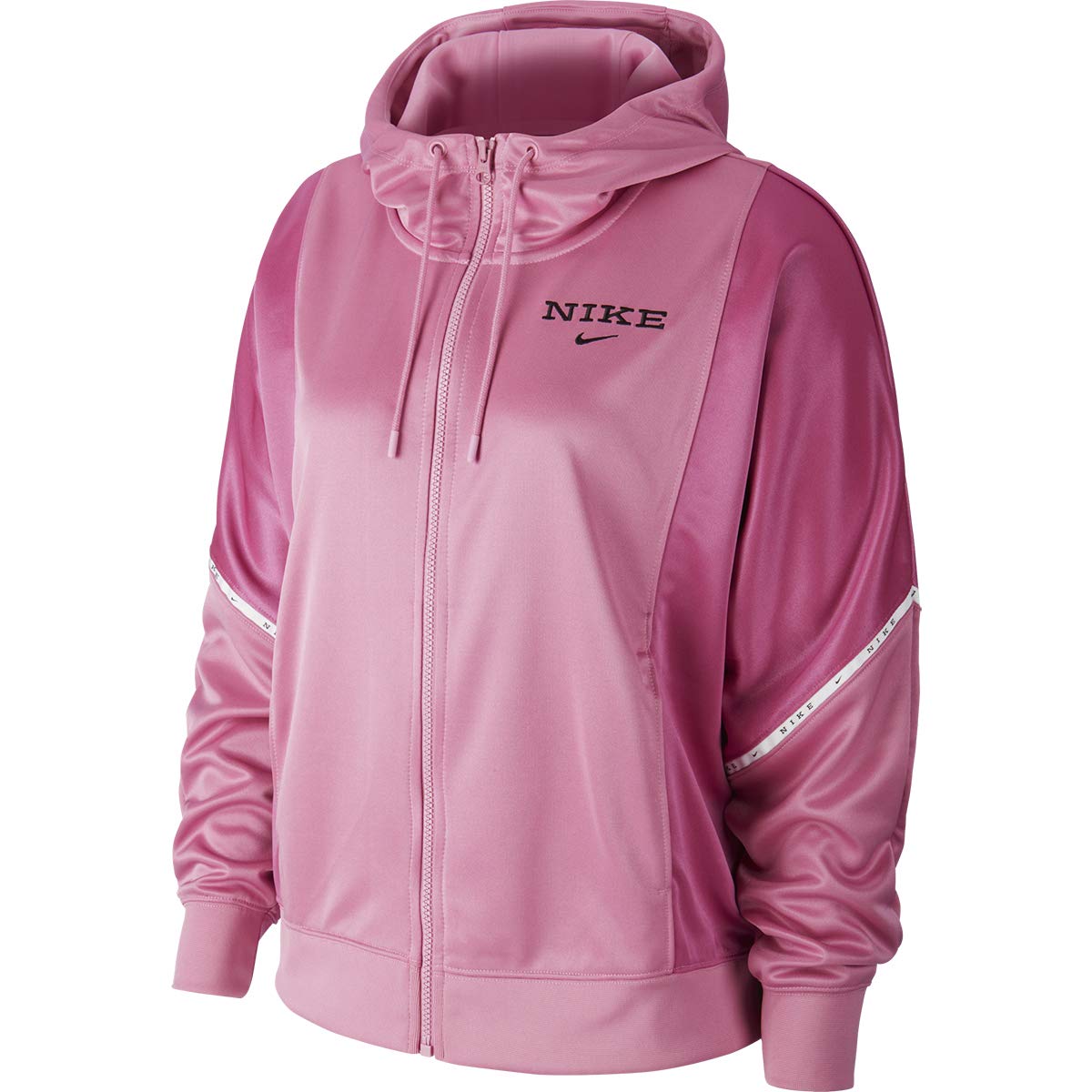 Nike Women's Colorblock Zip-Up Hoodie - Lightweight Athletic Jacket for Running, Gym & Casual Wear | Sportswear for Women