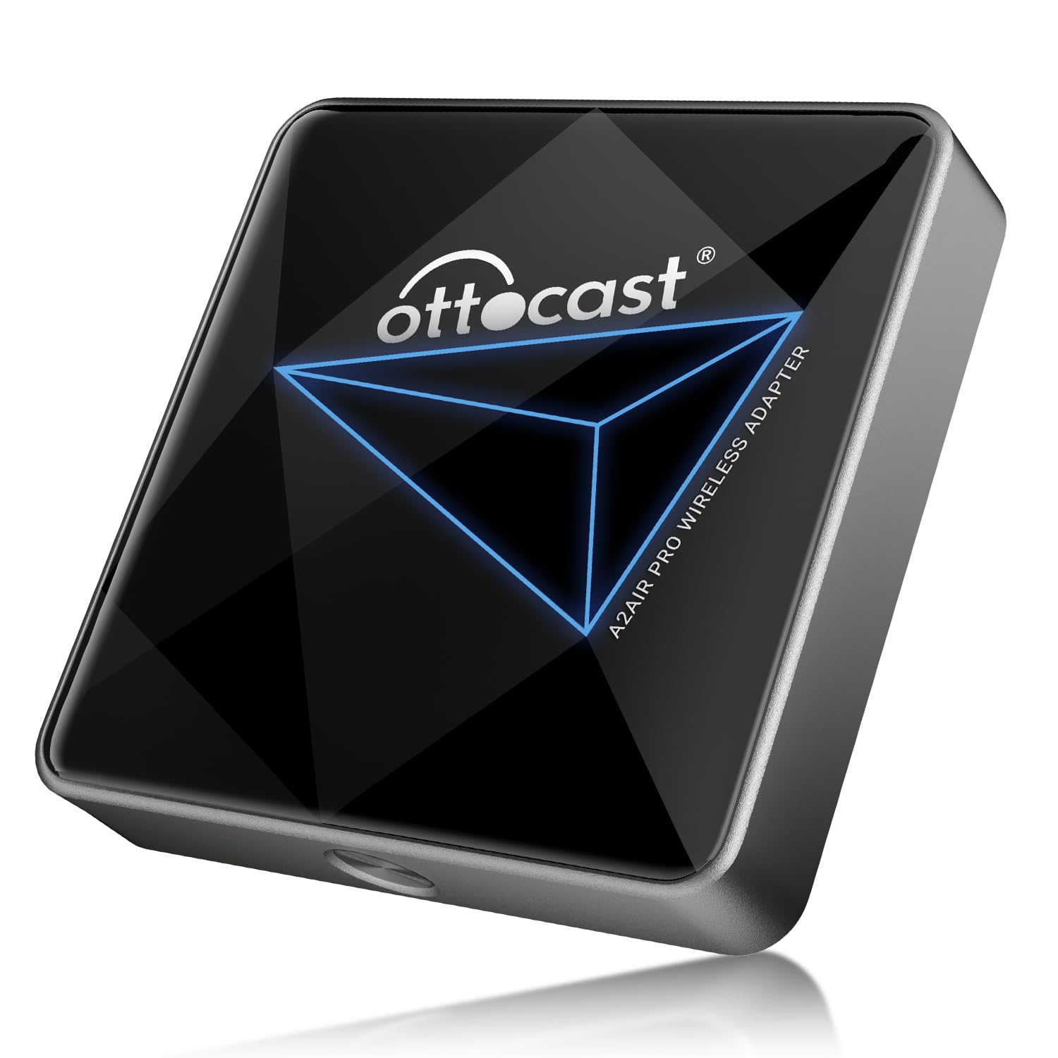 OTTOCAST A2Air Pro Wireless Android Auto Car Adapter - Convert Wired to Wireless, Plug & Play USB for Android Auto - Enjoy Hands-Free Navigation & Music Streaming on Your Drive