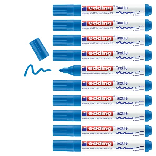 12: 10 Pens - Light Blue