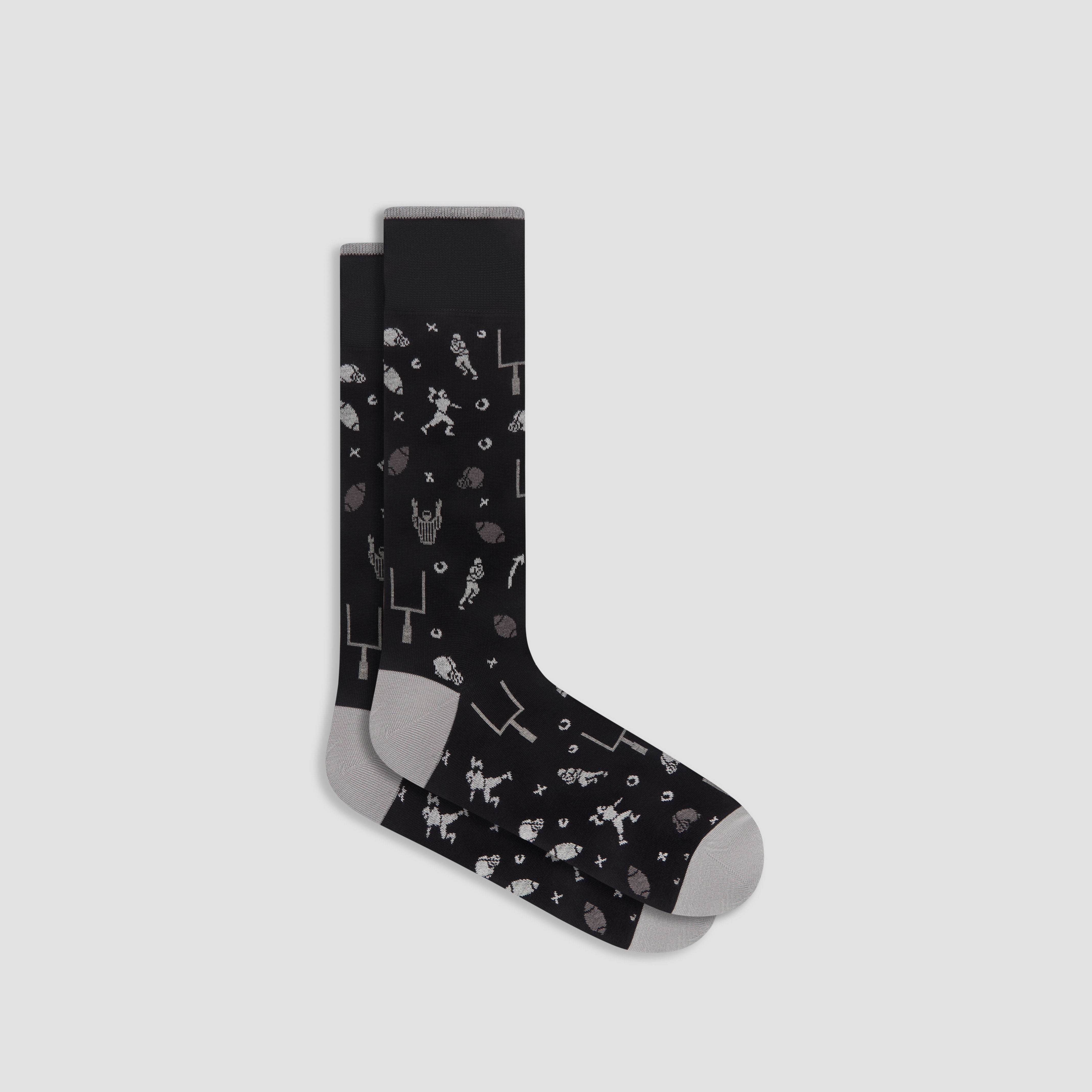 Best Football Mid Calf Socks for Men - Comfortable Athletic Crew Socks for Soccer, Training & Sports - Perfect for Games, Practice & Everyday Wear