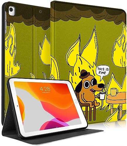 9-for iPad 9.7-Fine Dog