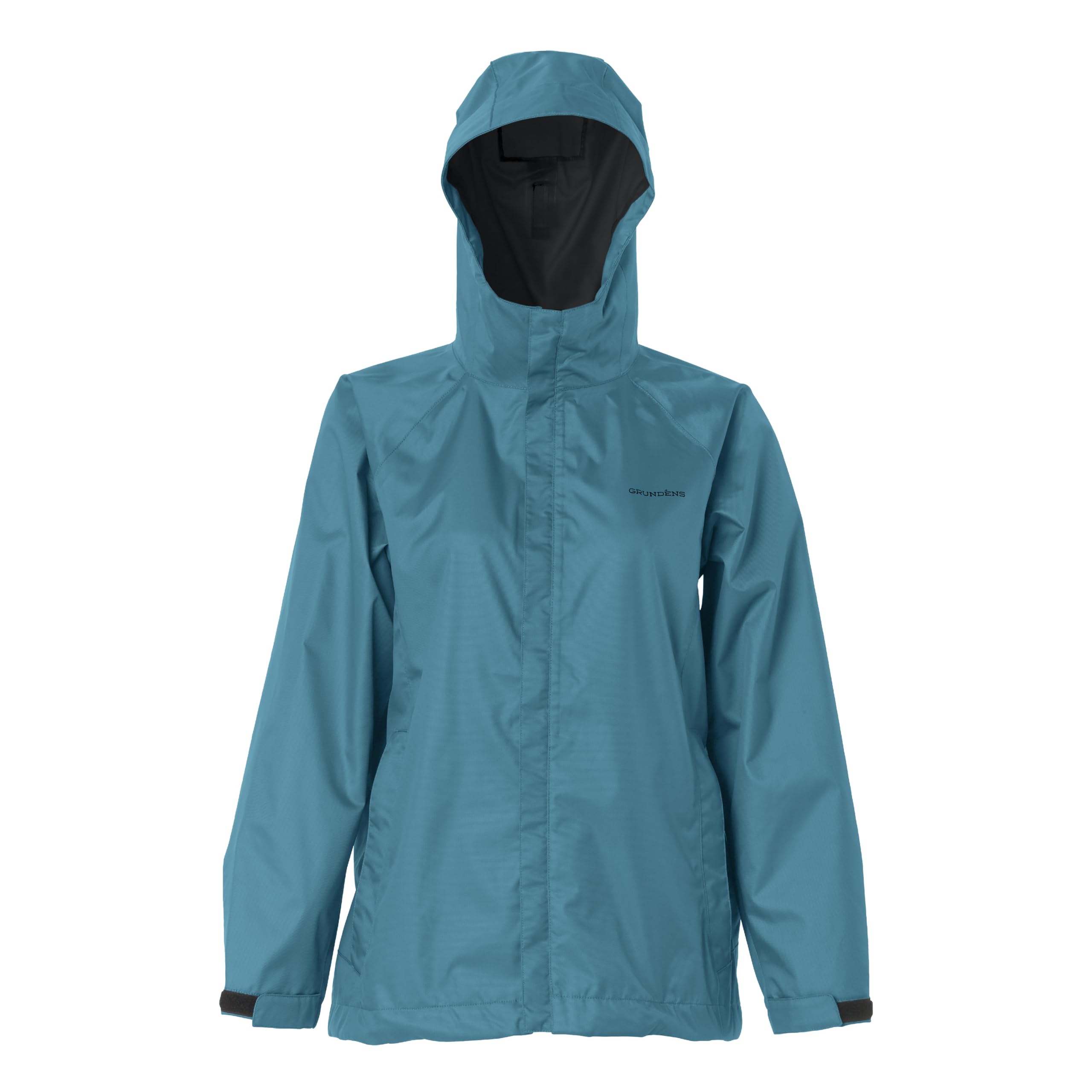 Grundéns Women’s Waterproof Hooded Fishing Jacket - Stain-Resistant, Windproof Raincoat for Outdoor Fishing, Hiking & Camping | All-Weather Protection