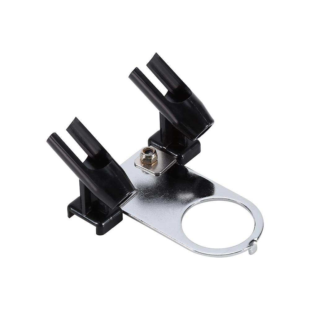Universal T70 Clamp-on Airbrush Holder - Mini & Simple Airbrush Stand for Hobby, Art & Painting - Perfect for Artists, DIY Projects & Craft Workstations