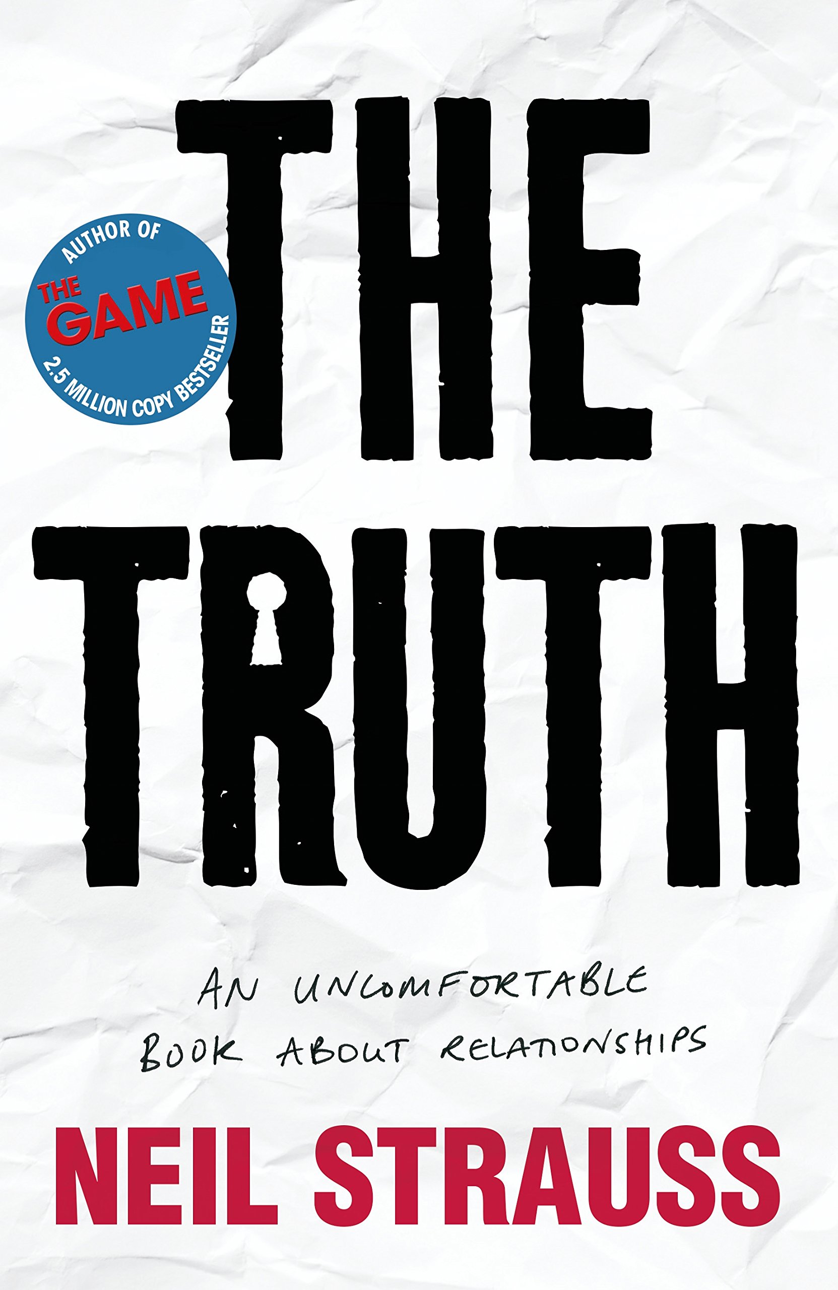 The Truth: An Uncomfortable Book About Relationships - Honest Guide to Love & Communication | Perfect for Couples Therapy & Self-Improvement