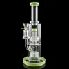 11 Inch Thick Glass Bong - 14mm Joint Water Pipe & Oil Dab Rig for Smooth Smoking Sessions | Perfect for Home Use, Parties & Relaxation