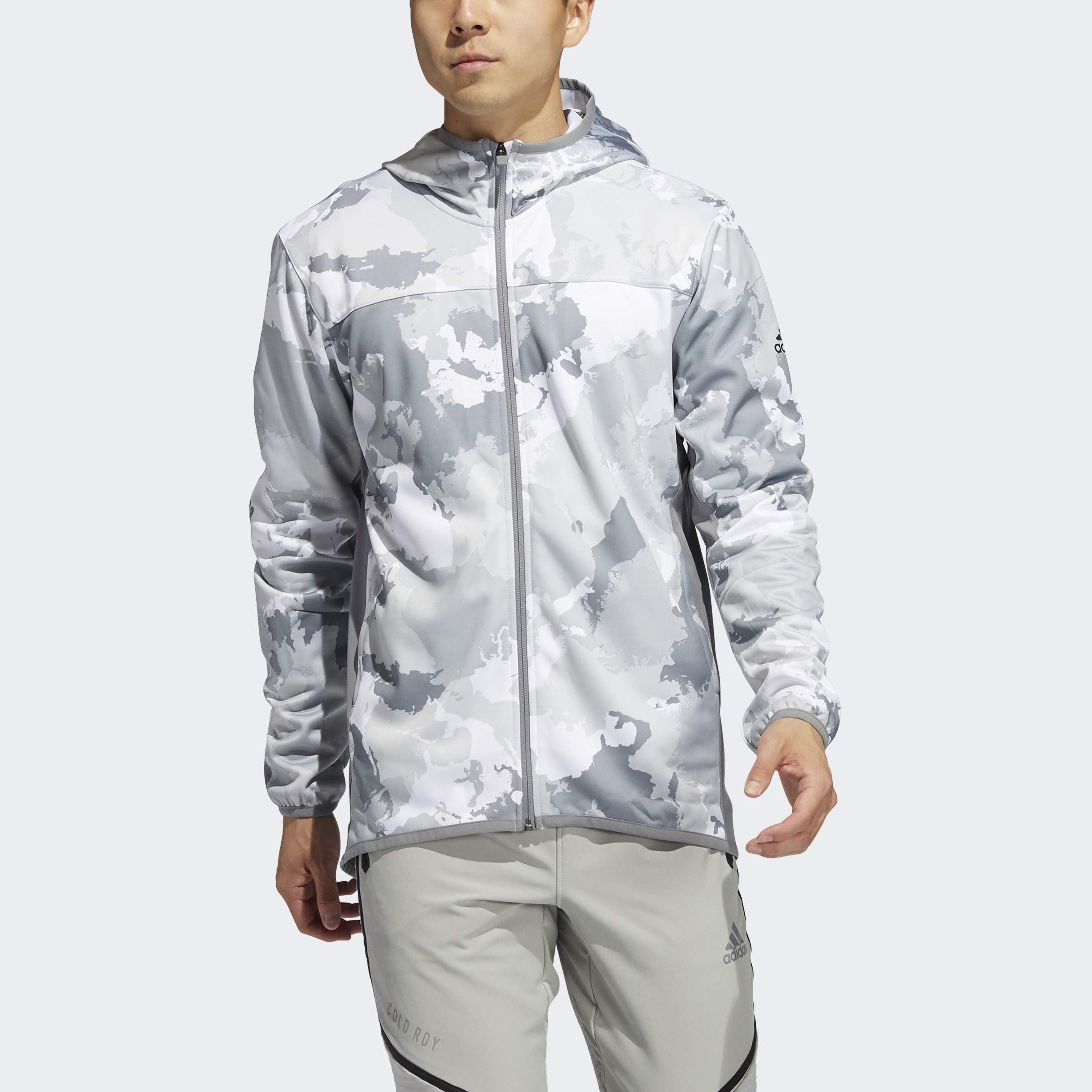 adidas Men's Continent Camo City Hoodie - Lightweight Fleece Pullover for Streetwear & Casual Outfits | Gym, Travel & Everyday Comfort