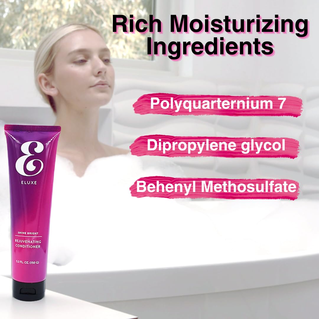 Repairing Hair Conditioner for Damaged & Frizzy Hair - Deep Moisturizing Treatment to Soften & Add Shine - Pack of 3 - Perfect for Daily Use, Salon-Quality Results at Home