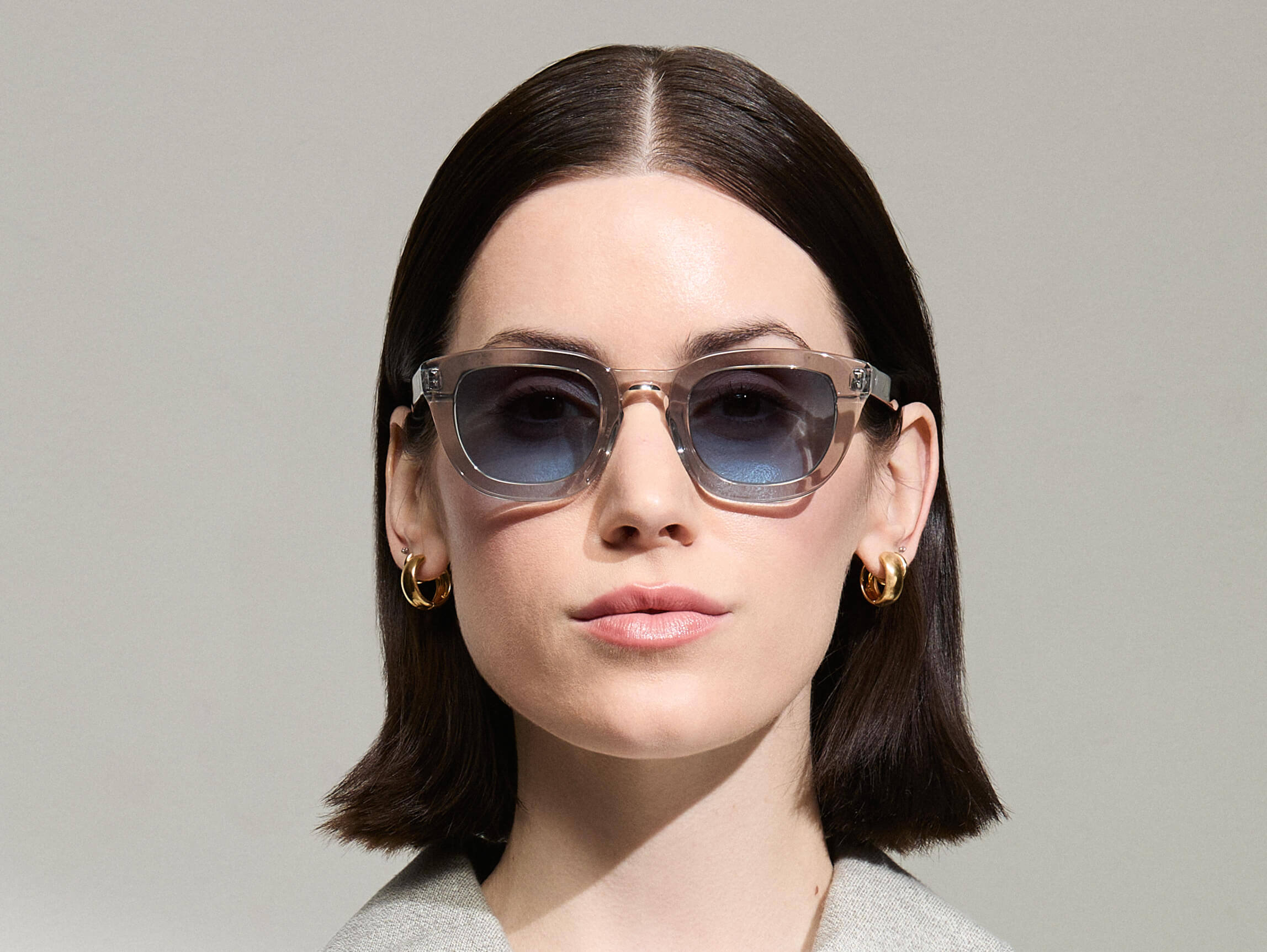 Premium TELENA Grey & Light Grey Sunglasses with Custom Made Tints™ - UV Protection for Outdoor Sports & Driving