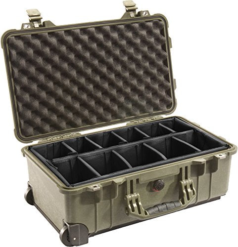 Pelican 1510 Replacement Foam Set - 4-Piece Protective Foam Insert for Pelican 1510 Case (Black) | Shockproof & Waterproof Case Accessory | Perfect for Camera Equipment, Electronics & Tools Protection