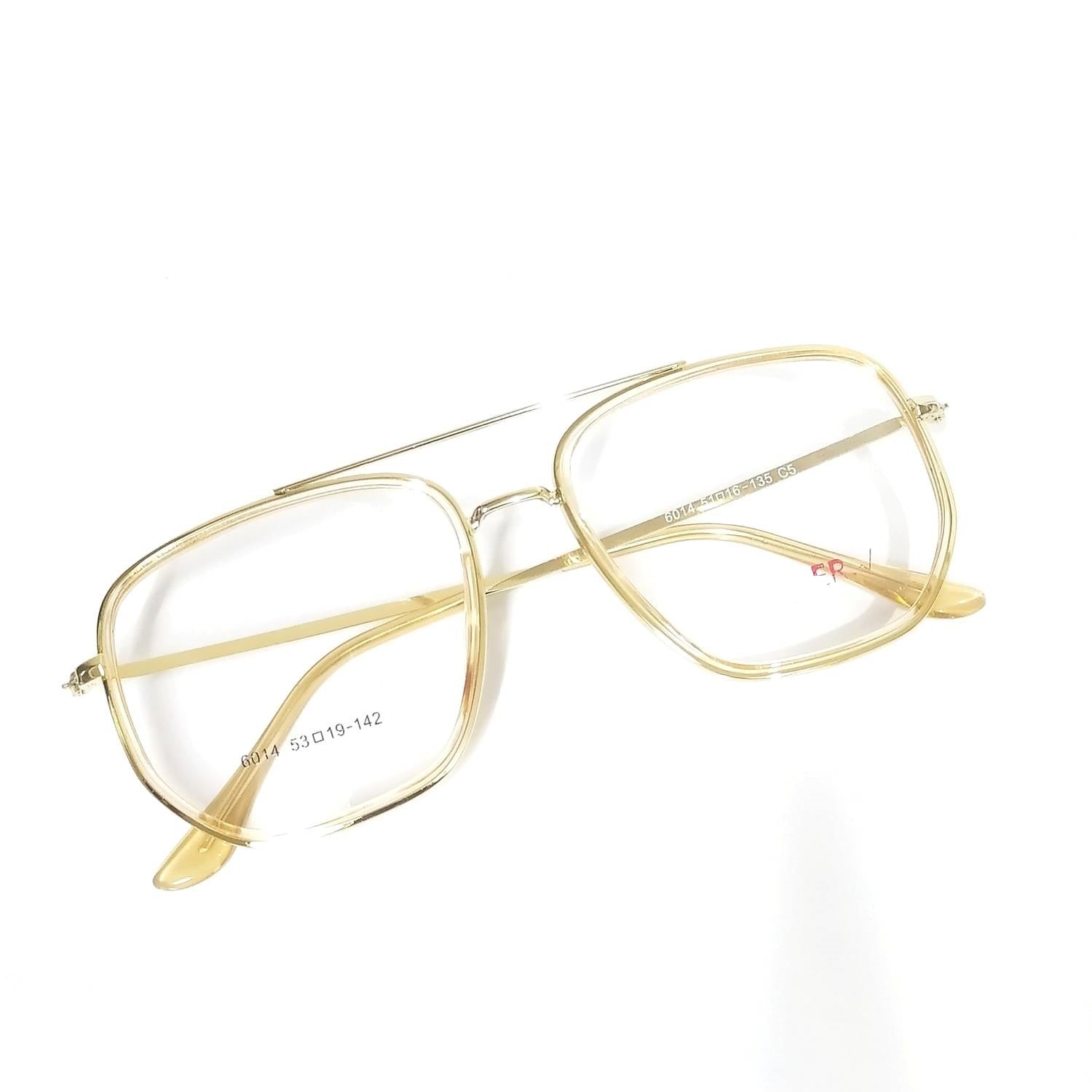 Trendy Aviator Bifocal Multifocal Progressive Full Frame Prescription Eyeglasses for Men & Women - Perfect for Reading, Driving & Computer Work