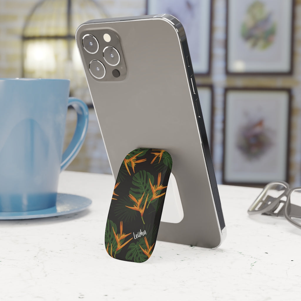 Vintage Paradise Phone Grip - Non-Slip Phone Holder with Adhesive Back for iPhone, Samsung & Smartphones - Perfect for Driving, Travel & Hands-Free Use