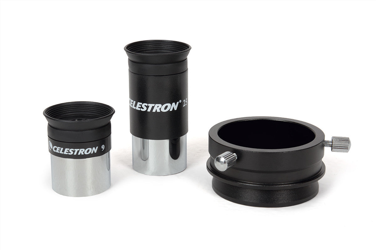 NexStar 130 SLT Computerized Telescope for Astronomy Beginners - Portable Telescope with Auto Tracking for Stargazing, Moon & Planet Viewing - Perfect for Backyard Observation & Astrophotography